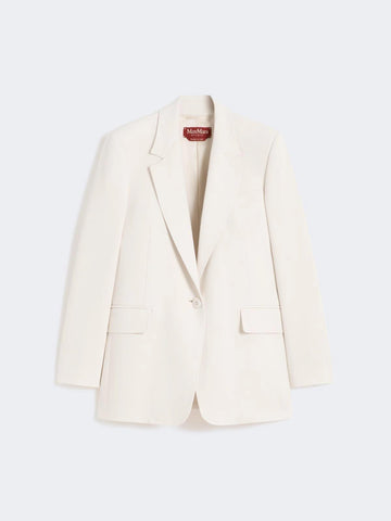 blazer monopetto MSTBOSCO 060 MAXMARA BLACK DRESS 