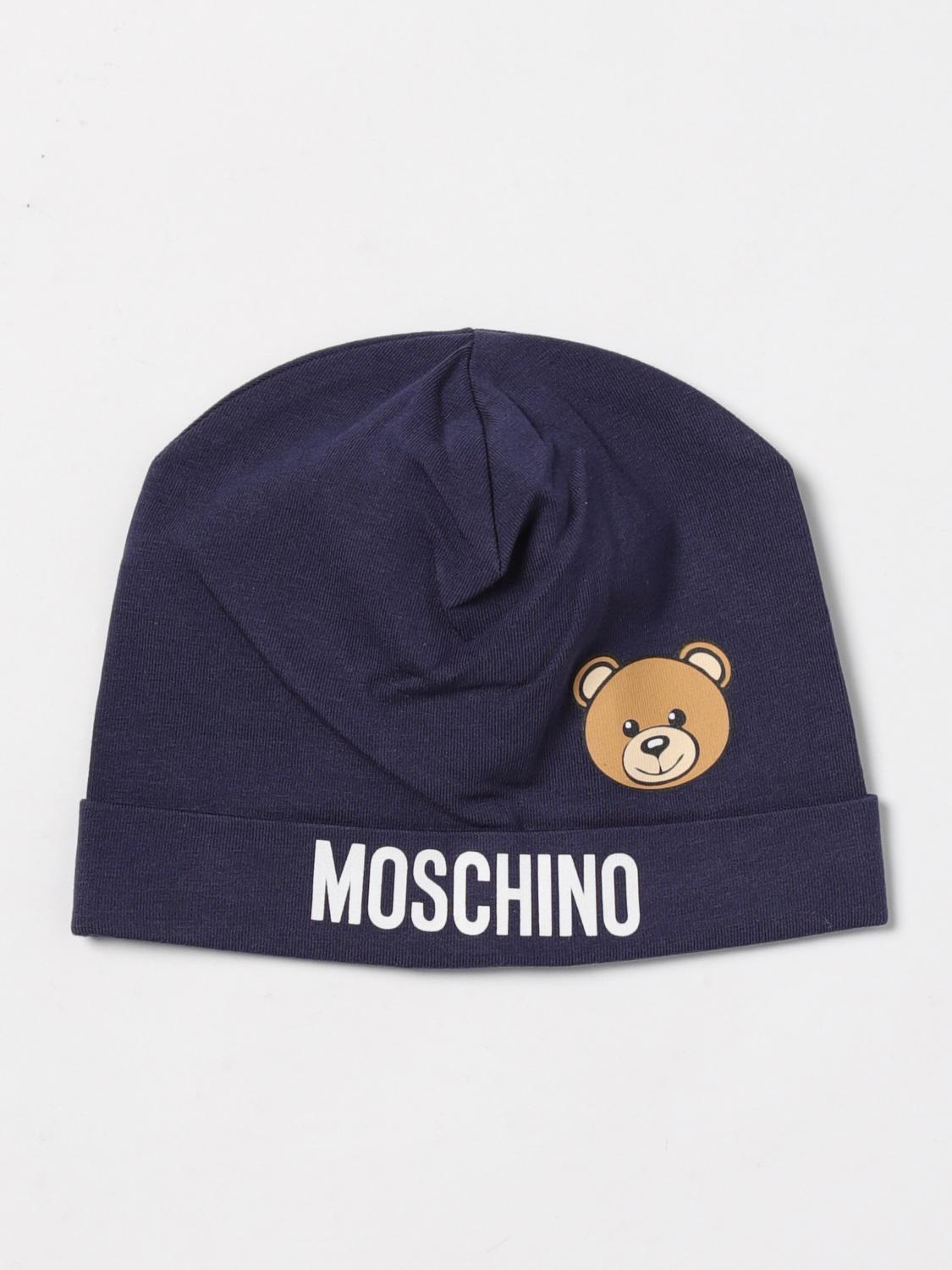 cappello teddy orsetto MUX05ALBA00 40016 MOSCHINO KIDS 