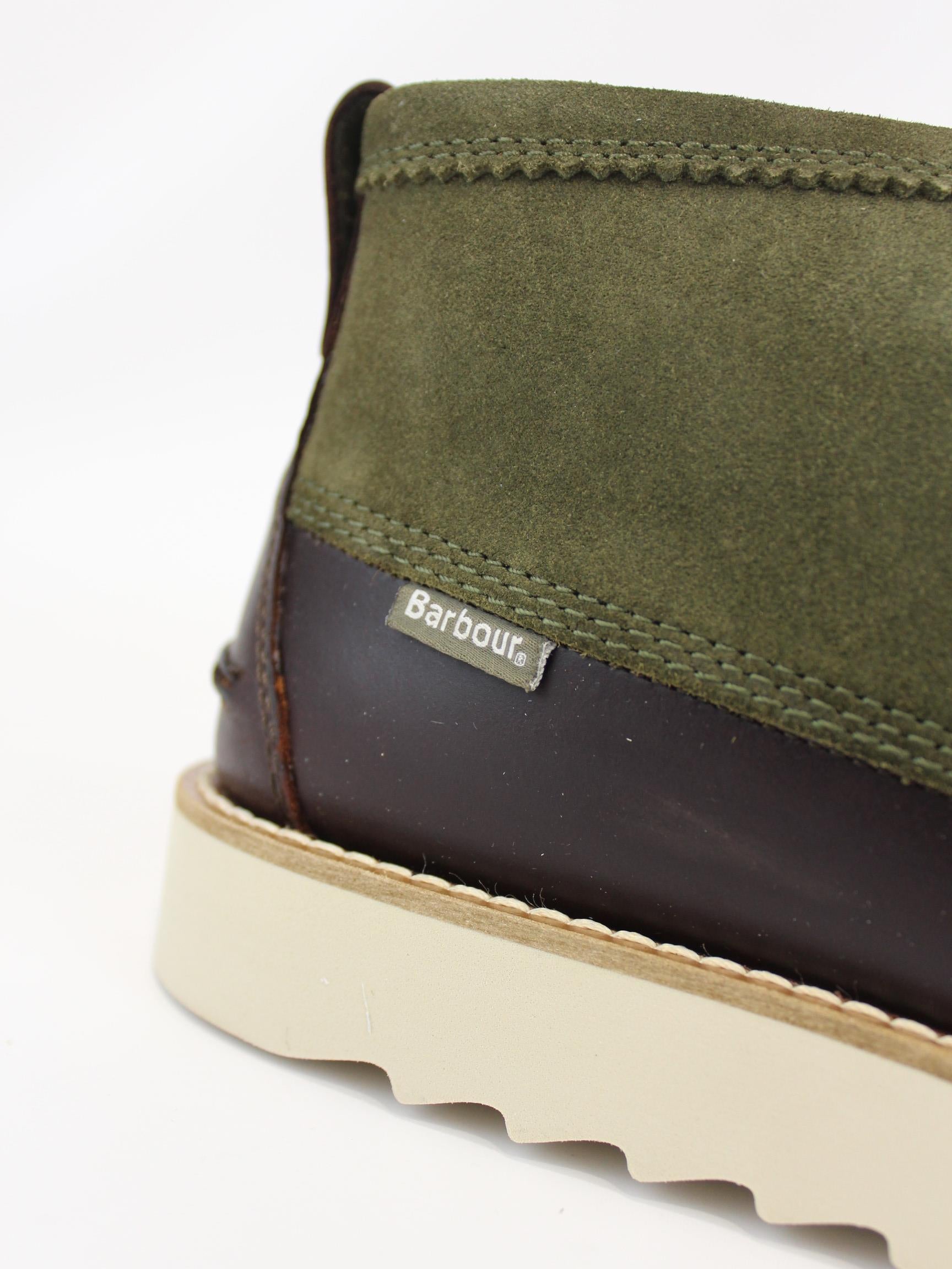 stivaletti chukka hadston MFO0822 MFO OL32 BARBOUR 