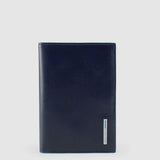 PIQUADRO Porta passaporto linea B2 Blu