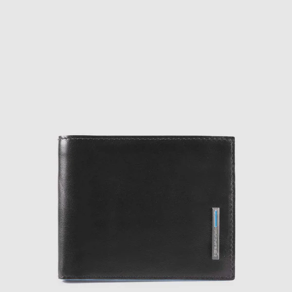 portafoglio b2 con volantino PU4518B2R N PIQUADRO 