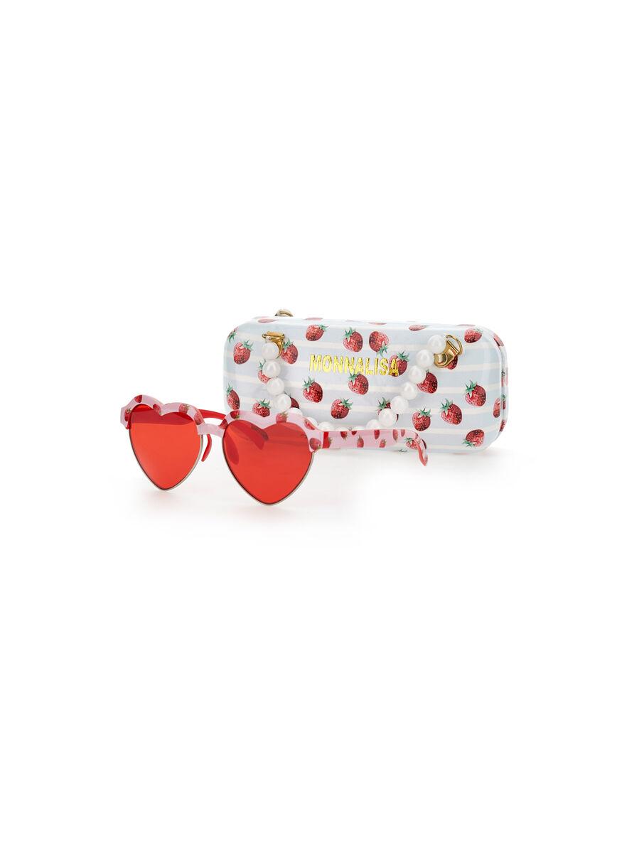 occhiali da sole cuore 39G028 7072 5244 MONNALISA 