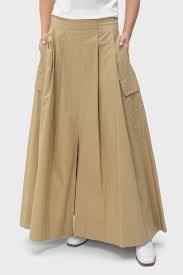 gonna lunga con pieghe 251AP2307 12115 TWINSET ACTITUDE 