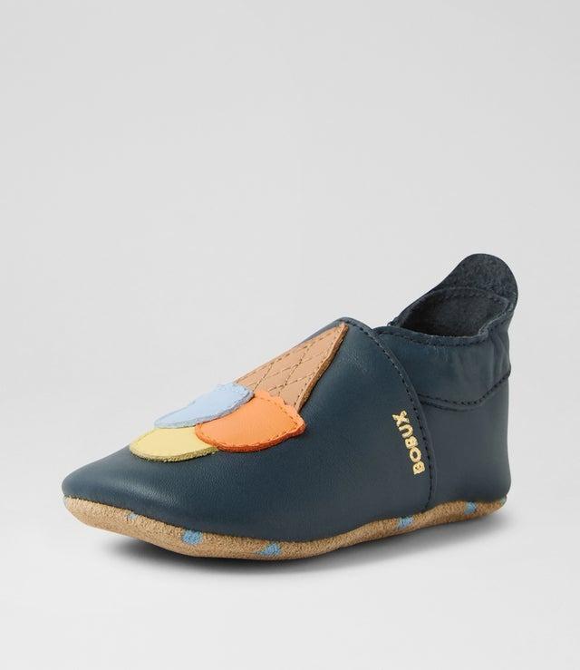 scarpina ice cream BQ10539DBYLE NAVY BOBUX 