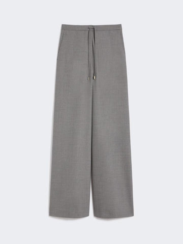 pantalone in saglia di lana DENARO 010 MAXMARA STUDIO 
