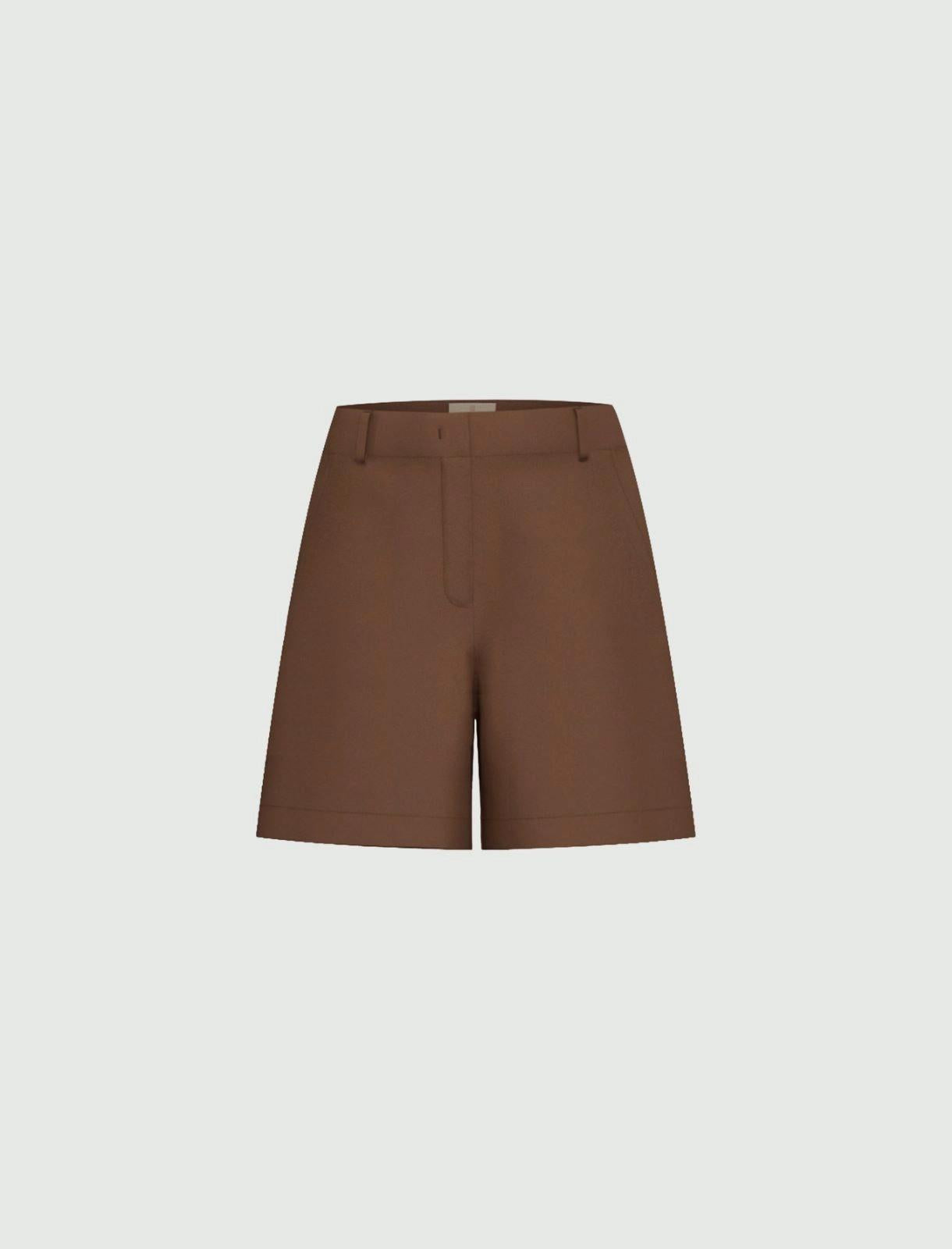 shorts in raso stretch EMIAIA 002 EMME MARELLA 