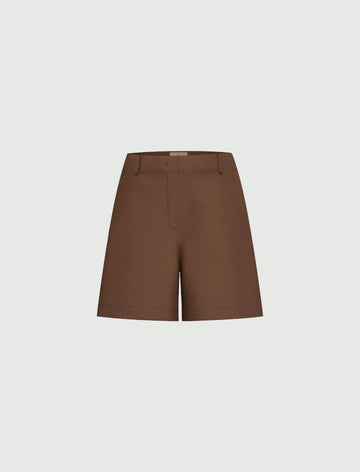 shorts in raso stretch EMIAIA 002 EMME MARELLA 