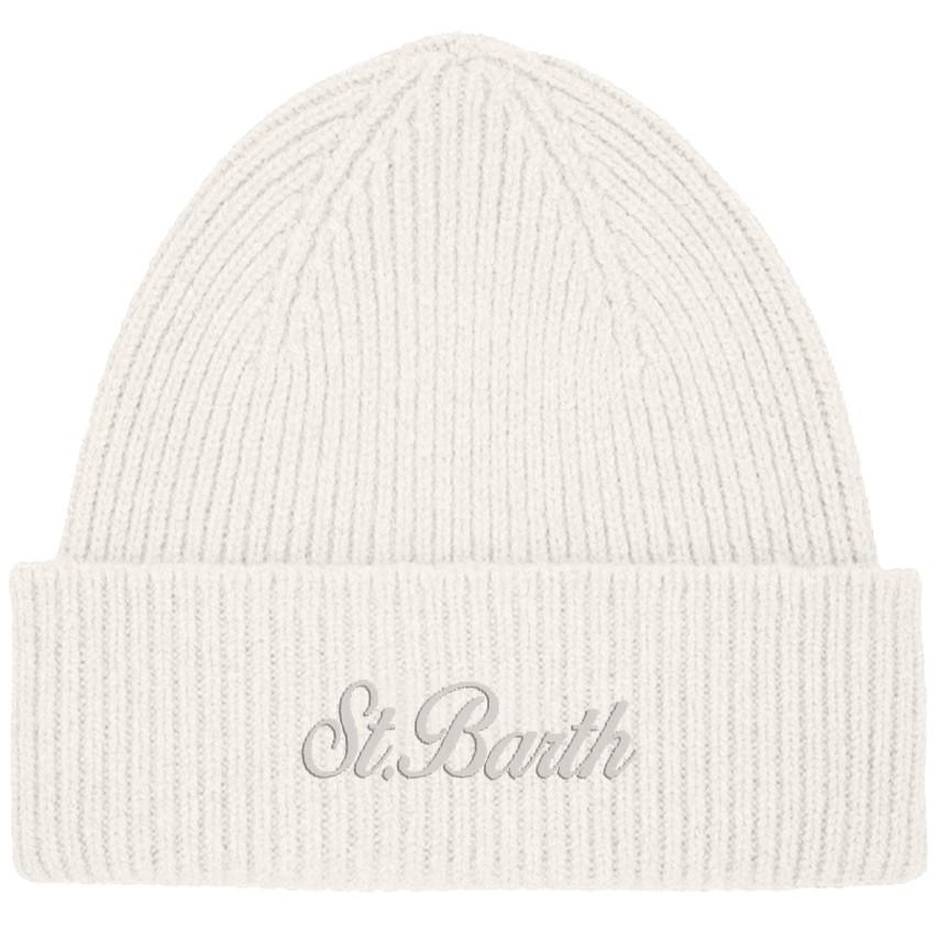 cappello con logo MOSS WOOL 00040I MC2 SAINT BARTH 