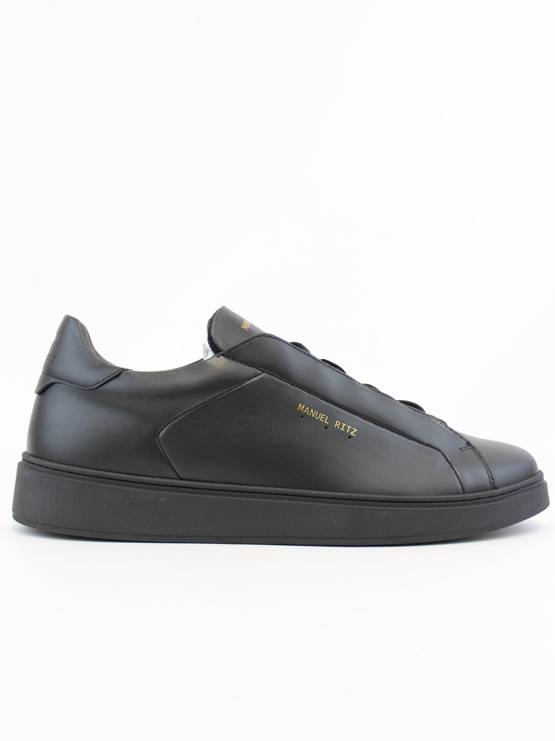 Sneakers con logo oro 3932Q511 253821 99 MANUEL RITZ 