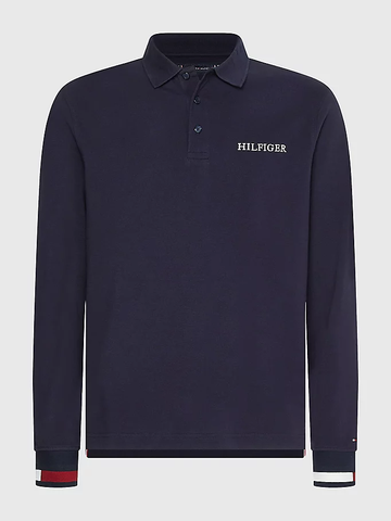 Polo regular maniche lunghe MW0MW29527 DW5 TOMMY HILFIGER 