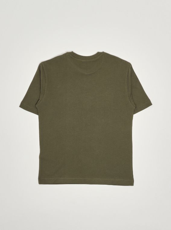 t-shirt con logo J02582 0GRAI K511 DIESEL 