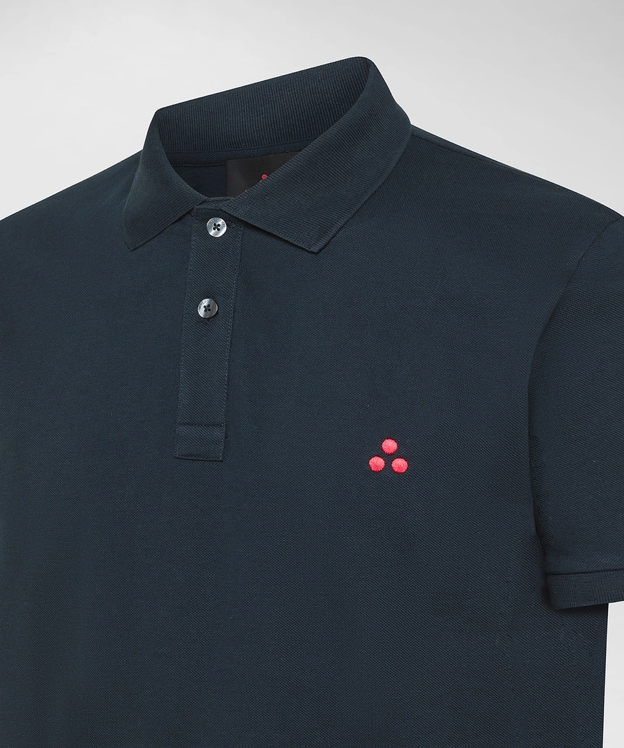 polo in cotone maniche corte ZENO 01 215 PeUTEREY 