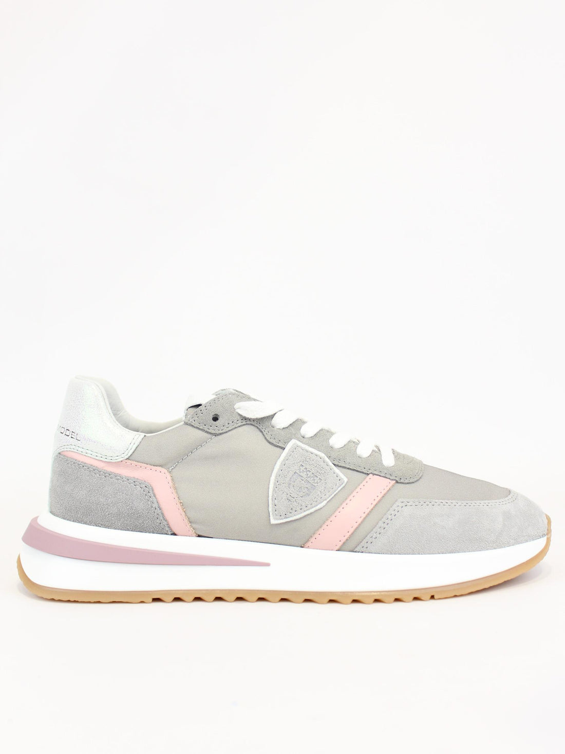 sneakers con scudetto laterale TYLD W062 PHILIPPE MODEL 