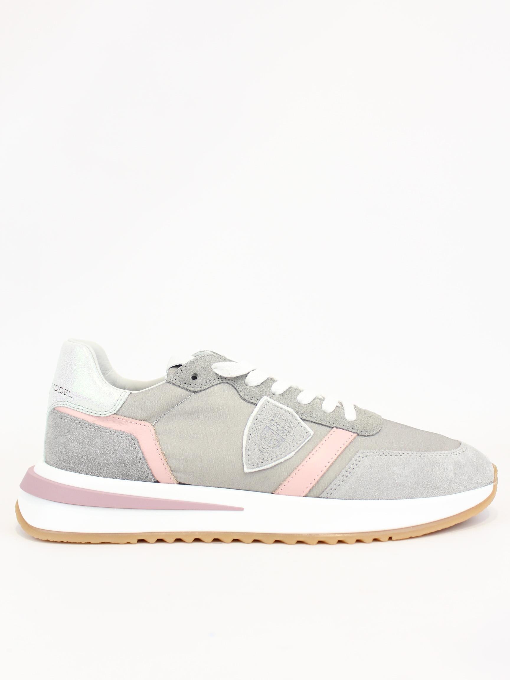 sneakers con scudetto laterale TYLD W062 PHILIPPE MODEL 