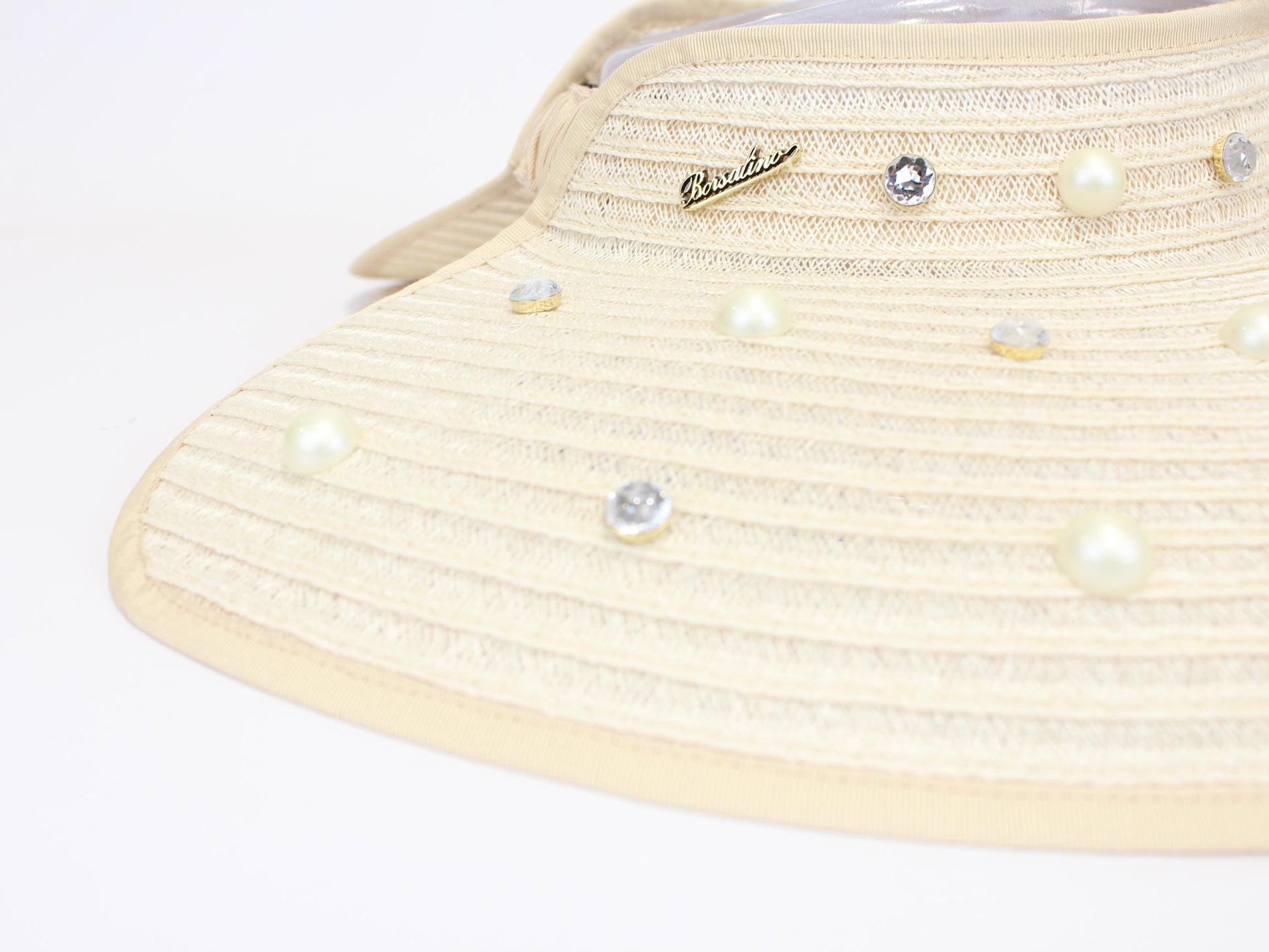 visiera con applicazioni gioiello 23 4027 8670 BORSALINO 