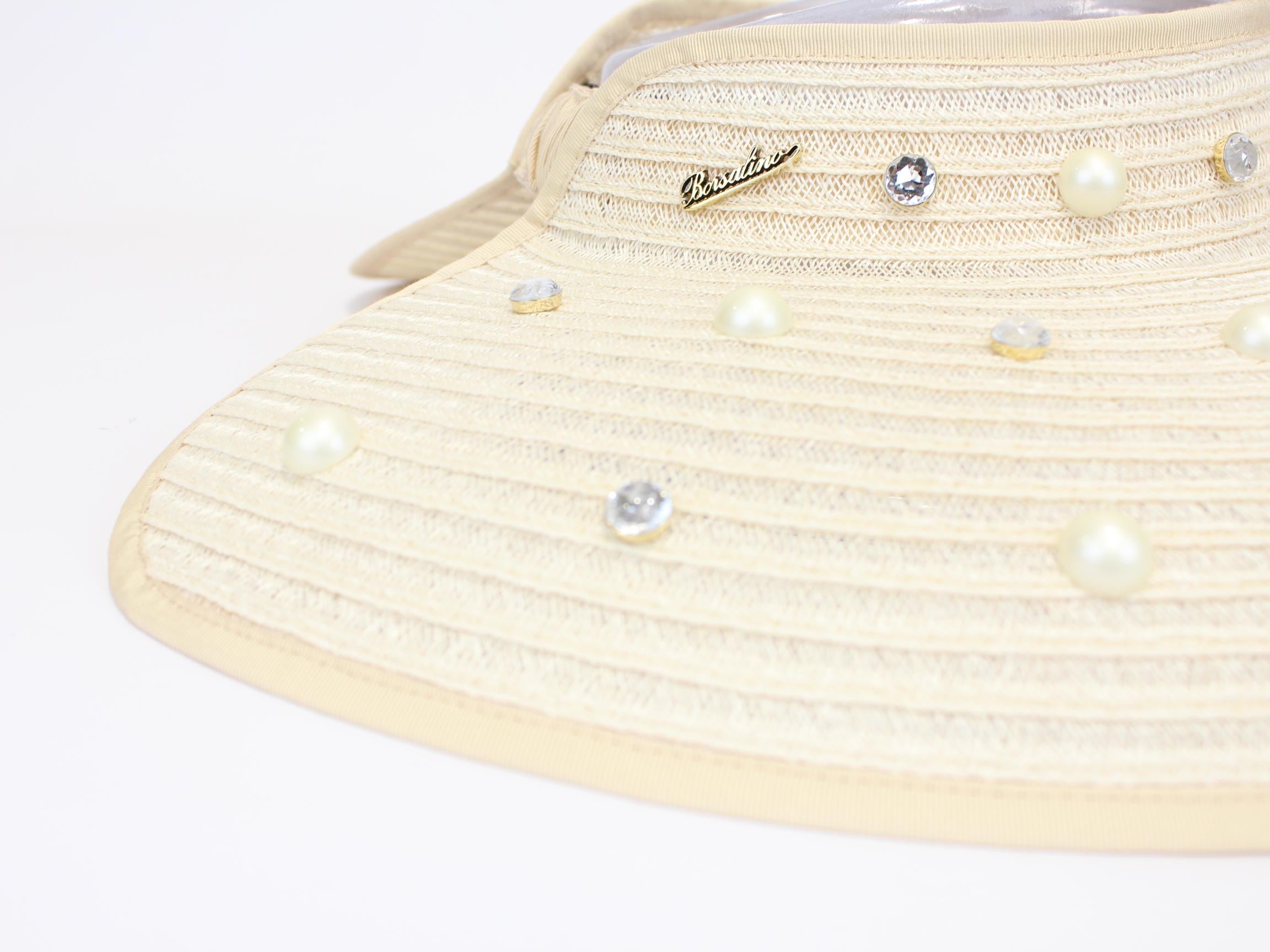 visiera con applicazioni gioiello 23 4027 8670 BORSALINO 