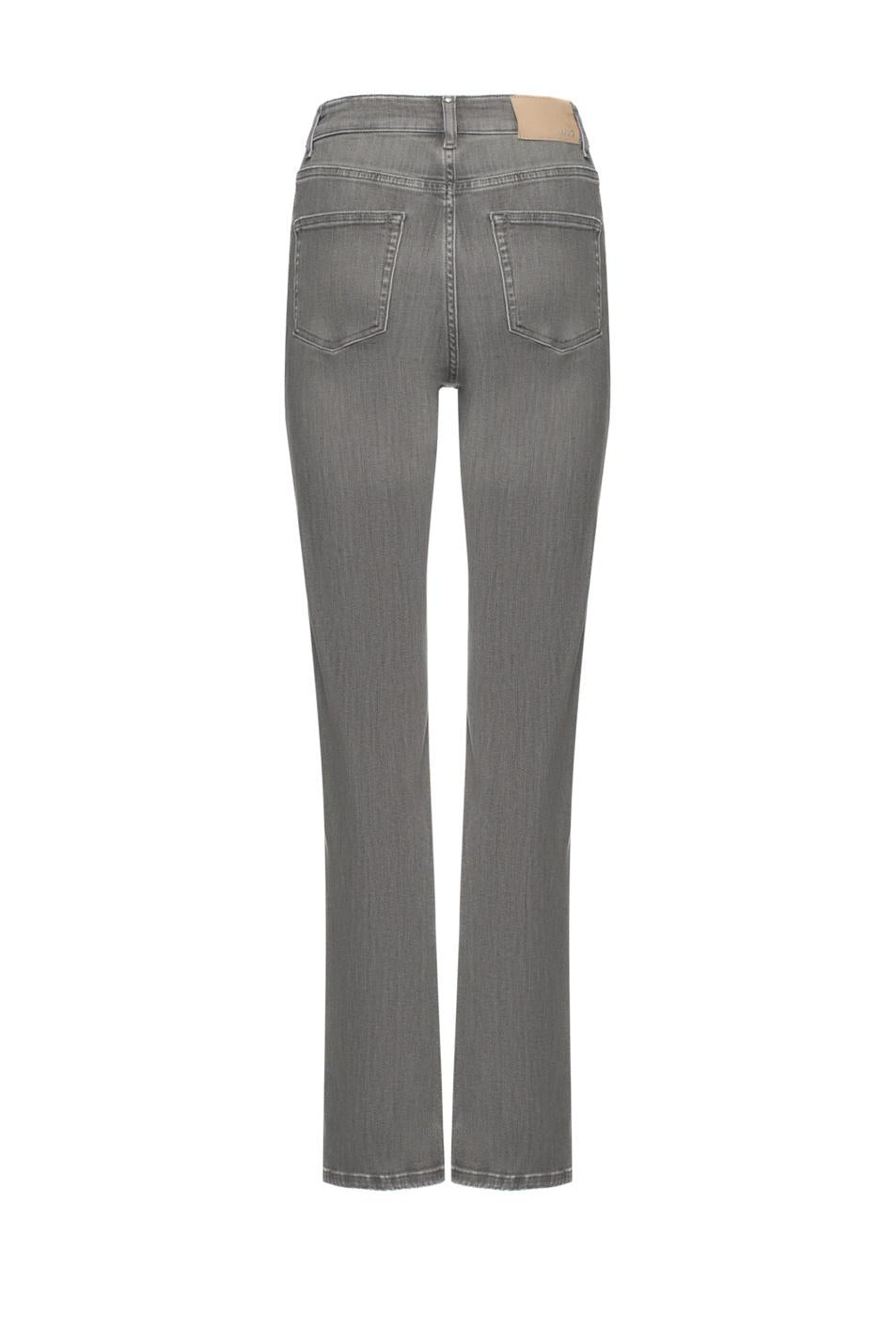 jeans straight vita alta UA6184D0314 88282 LIU JO DENIM 