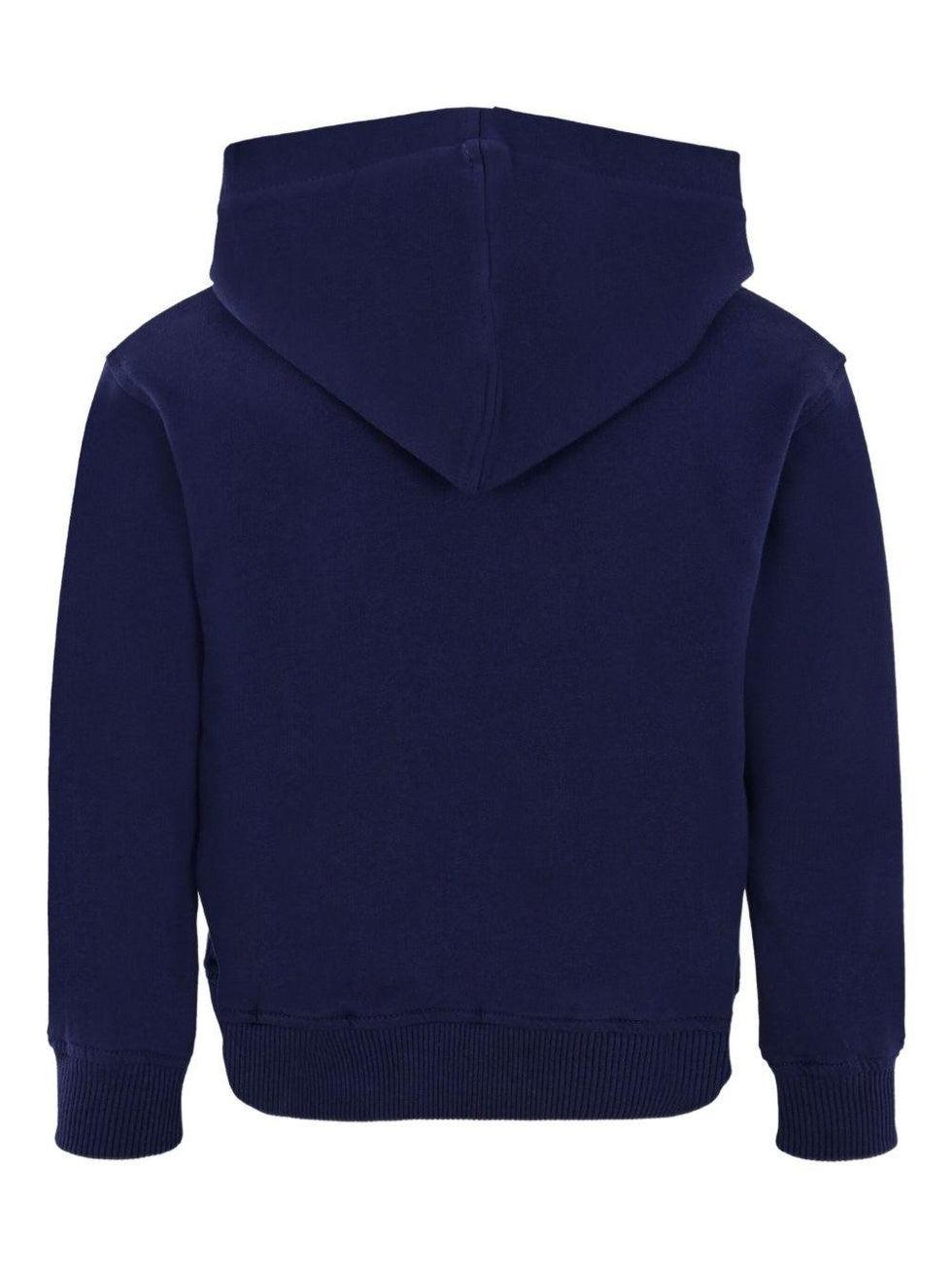 felpa con cappuccio e teddy HUF09FLCA40 40016 MOSCHINO KIDS 