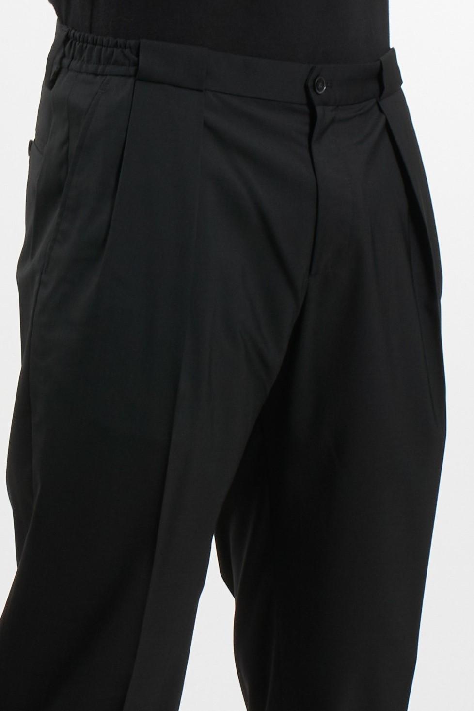 Pantalone portobello s doppia pinces PORTOBELLOS 325082 00010 BRIGLIA 