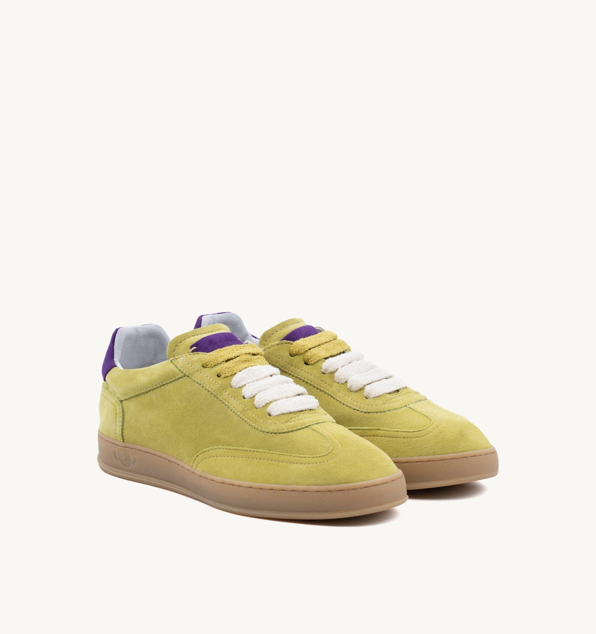 sneakers akira amalfi soldini 80 D-ASL2 AKIRA AMALFI SENAPE PURPLE SOLDINI 80 
