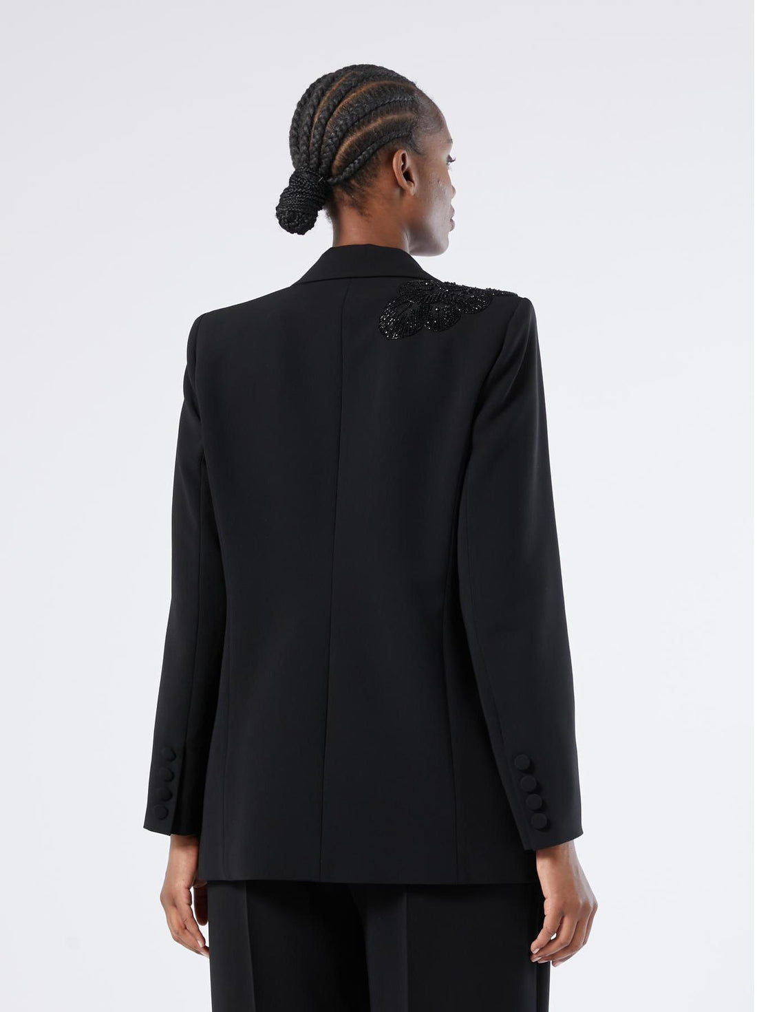 giacca blazer con applciazioni RAFIA 001 MARINA RINALDI 