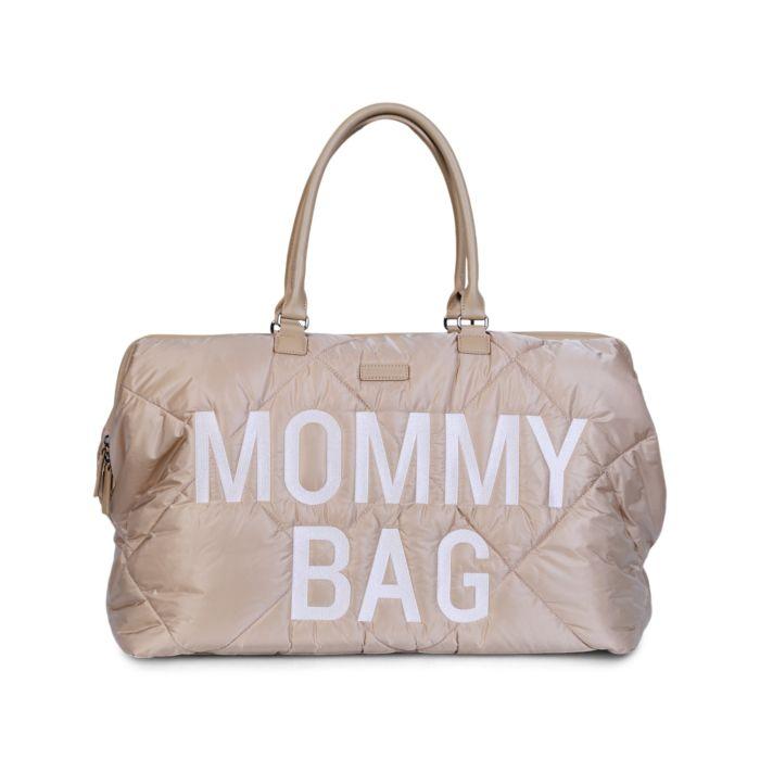 borsa mommy bag MOMMY BAG TRAPUNTATA BEIGE CHILDHOME 