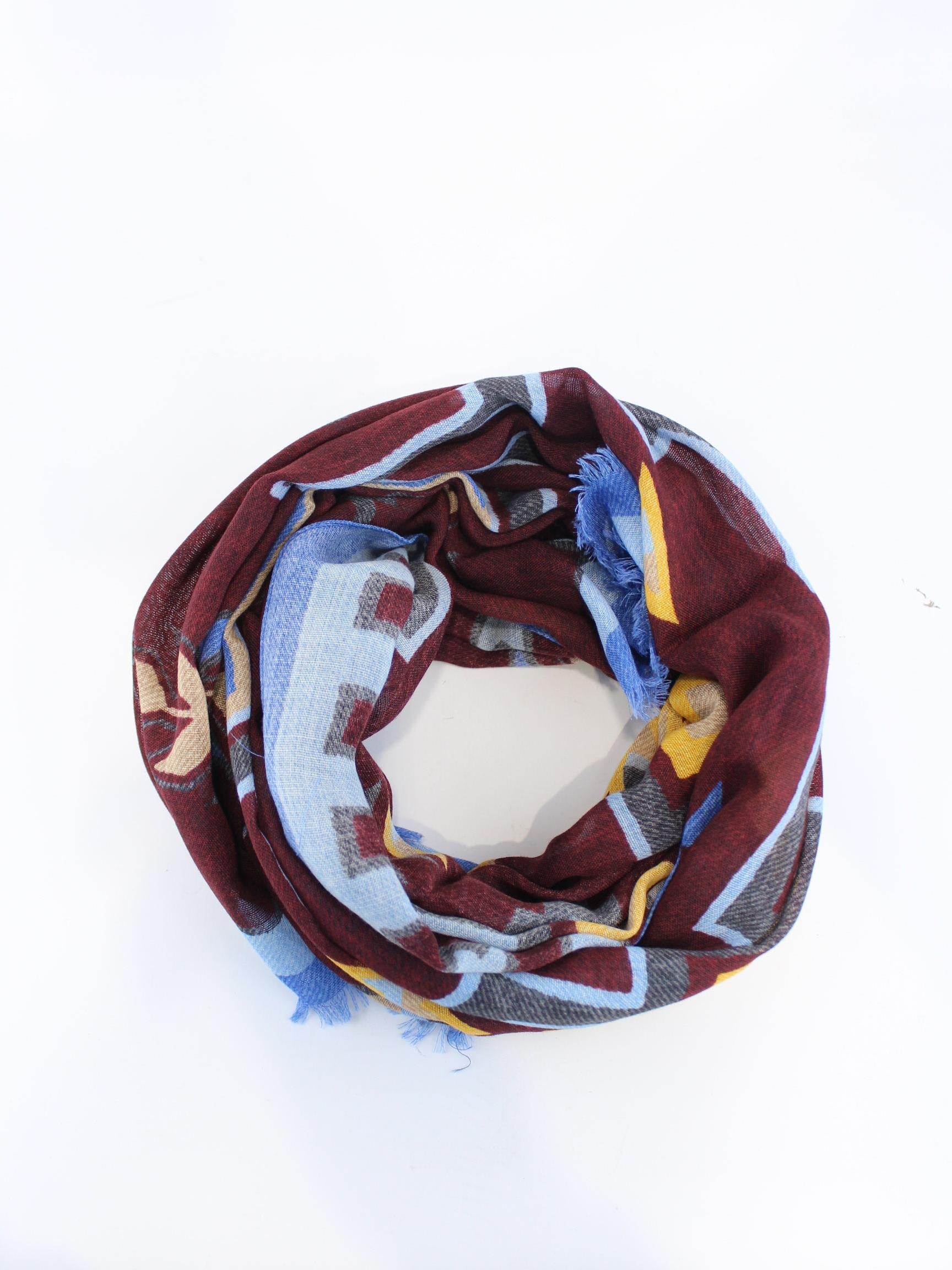 sciarpa fantasi astratta SC184-02232216 03 GIERRE MILANO 
