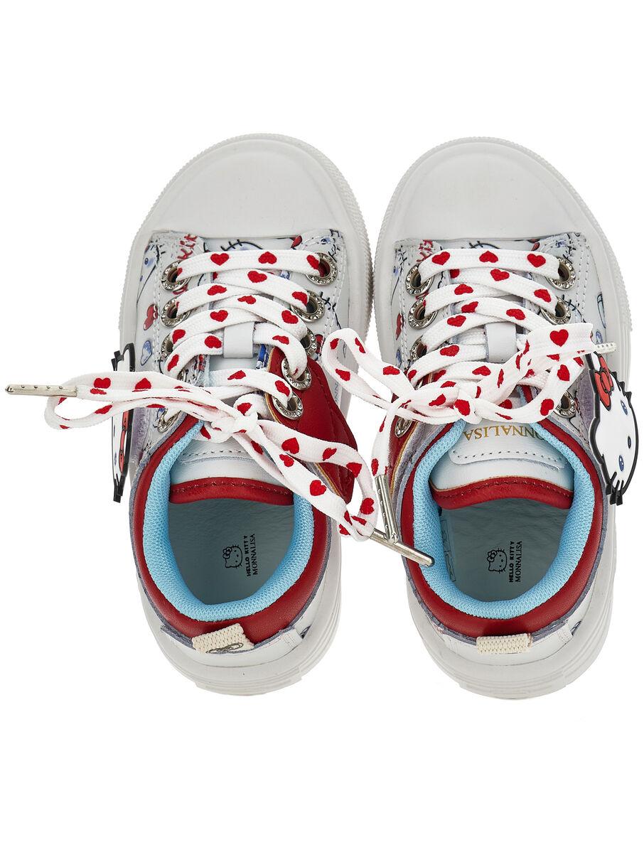 sneakers hello kitty 8CG007 7705 9944 MONNALISA 