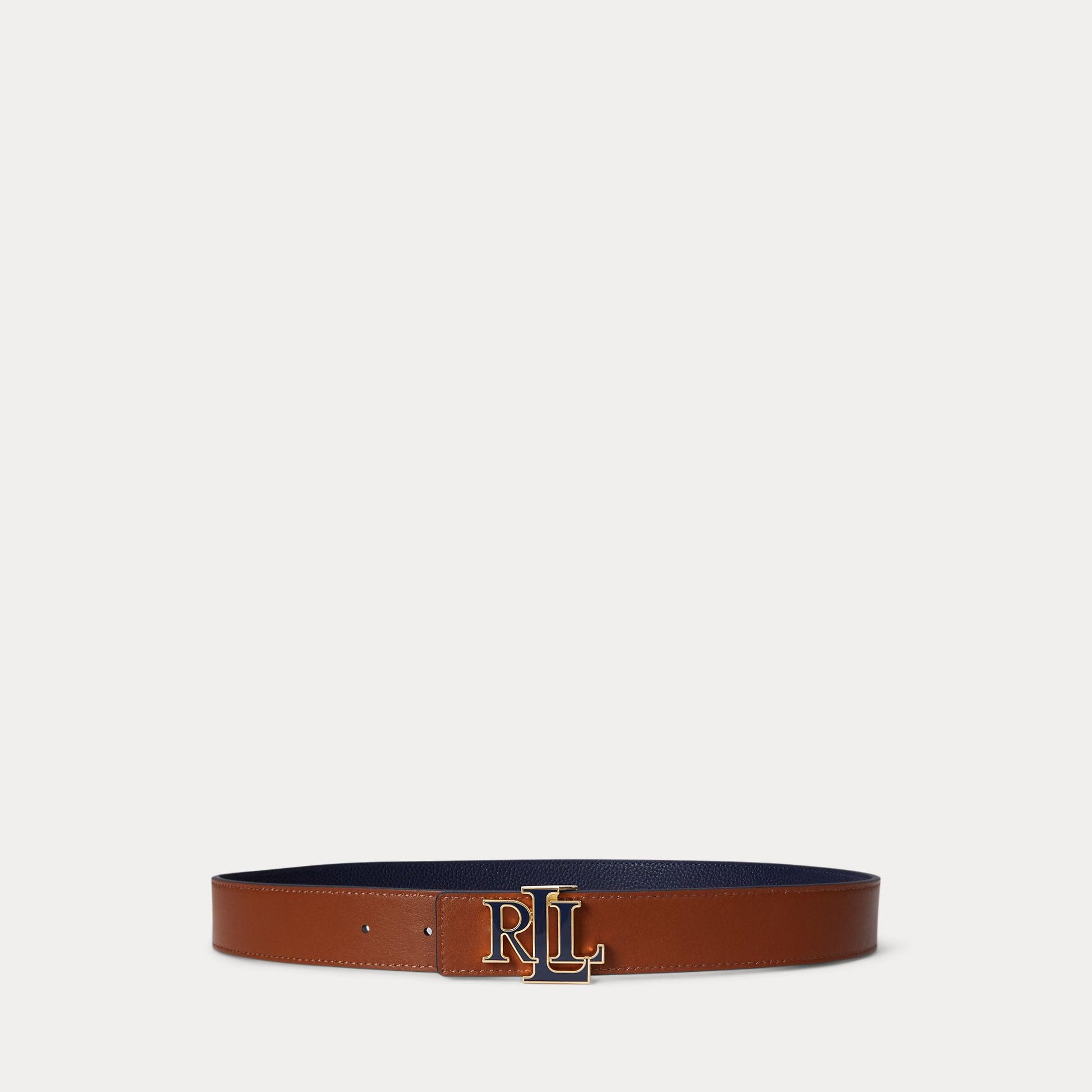 cintura reversibile in pelle martellata 412-P04417 001 LAUREN RALPH LAUREN 