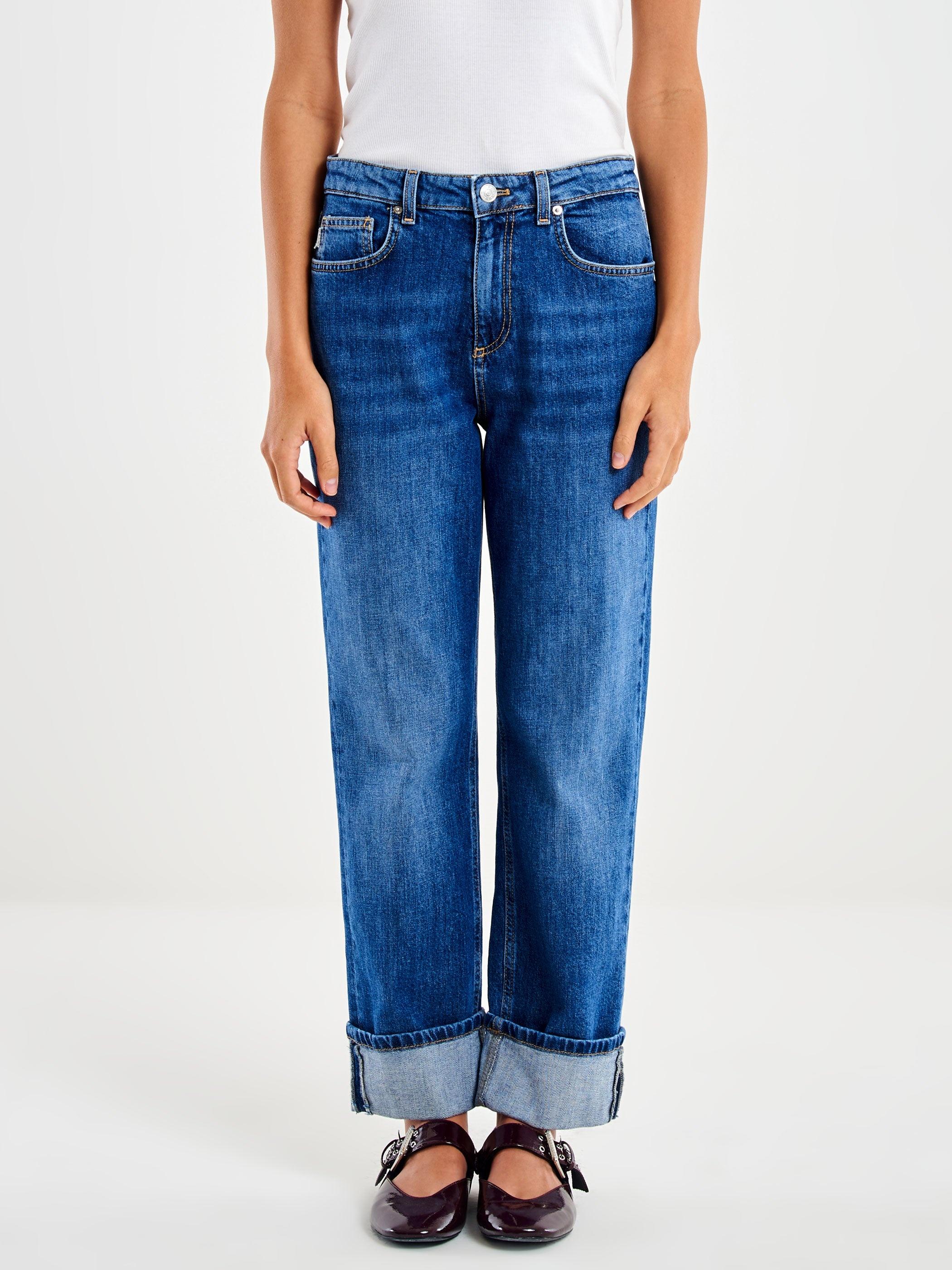 jeans baggy mom fit DAB5018 DENIM VICOLO 
