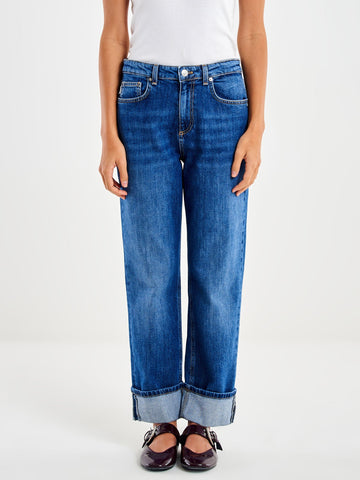 jeans baggy mom fit DAB5018 DENIM VICOLO 