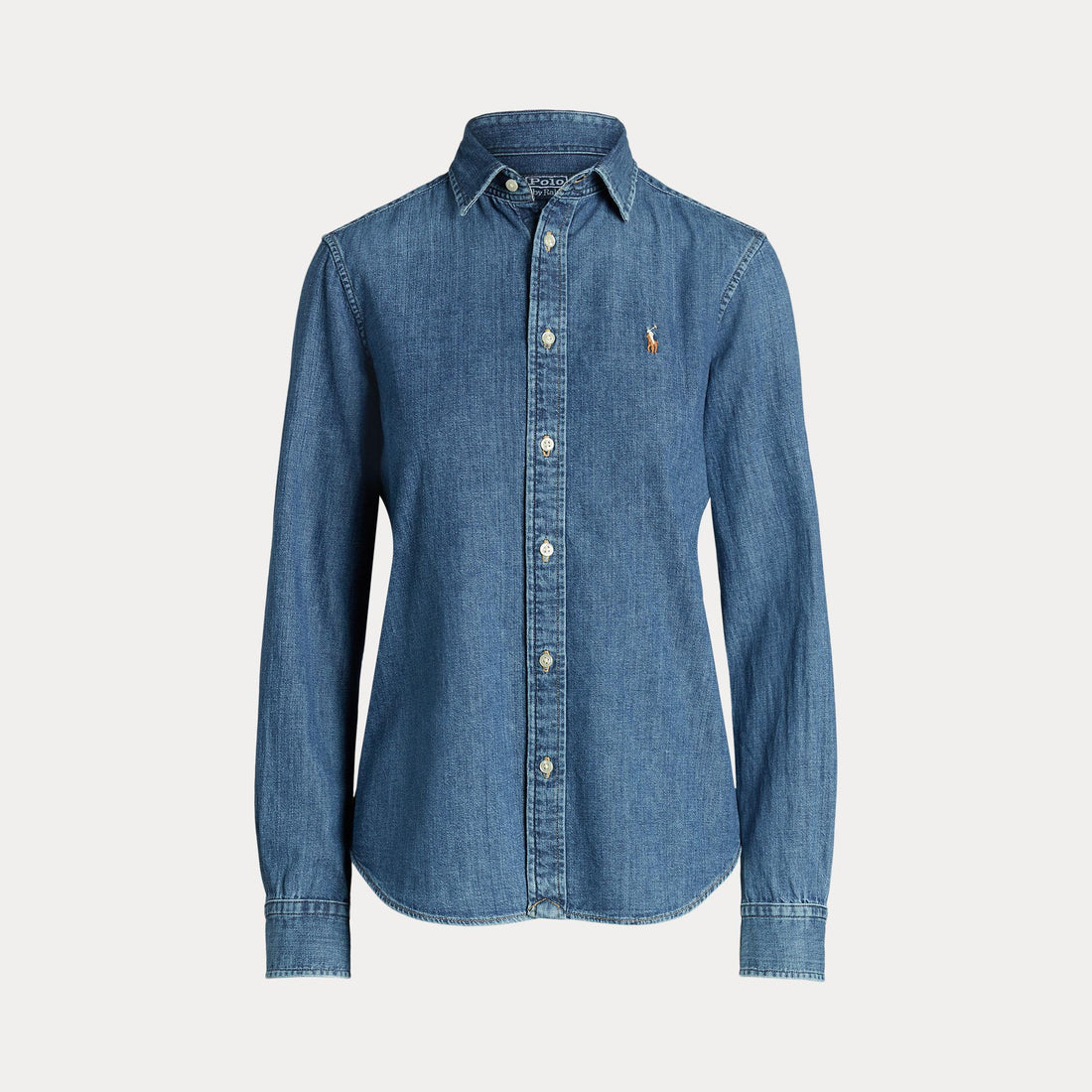 camicia in denim 211-969458 001 RALPH LAUREN POLO 