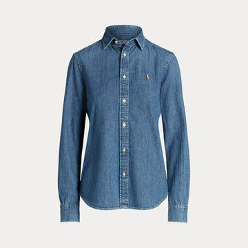 camicia in denim 211-969458 001 RALPH LAUREN POLO 