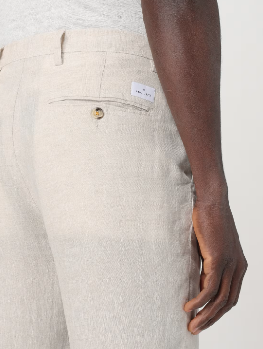 pantalone in lino 3832P1648L 253127 21 MANUEL RITZ 