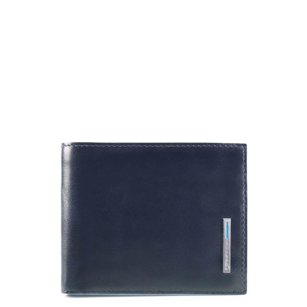 Portafoglio B2 piquadro PU4188B2R BLU2 PIQUADRO 