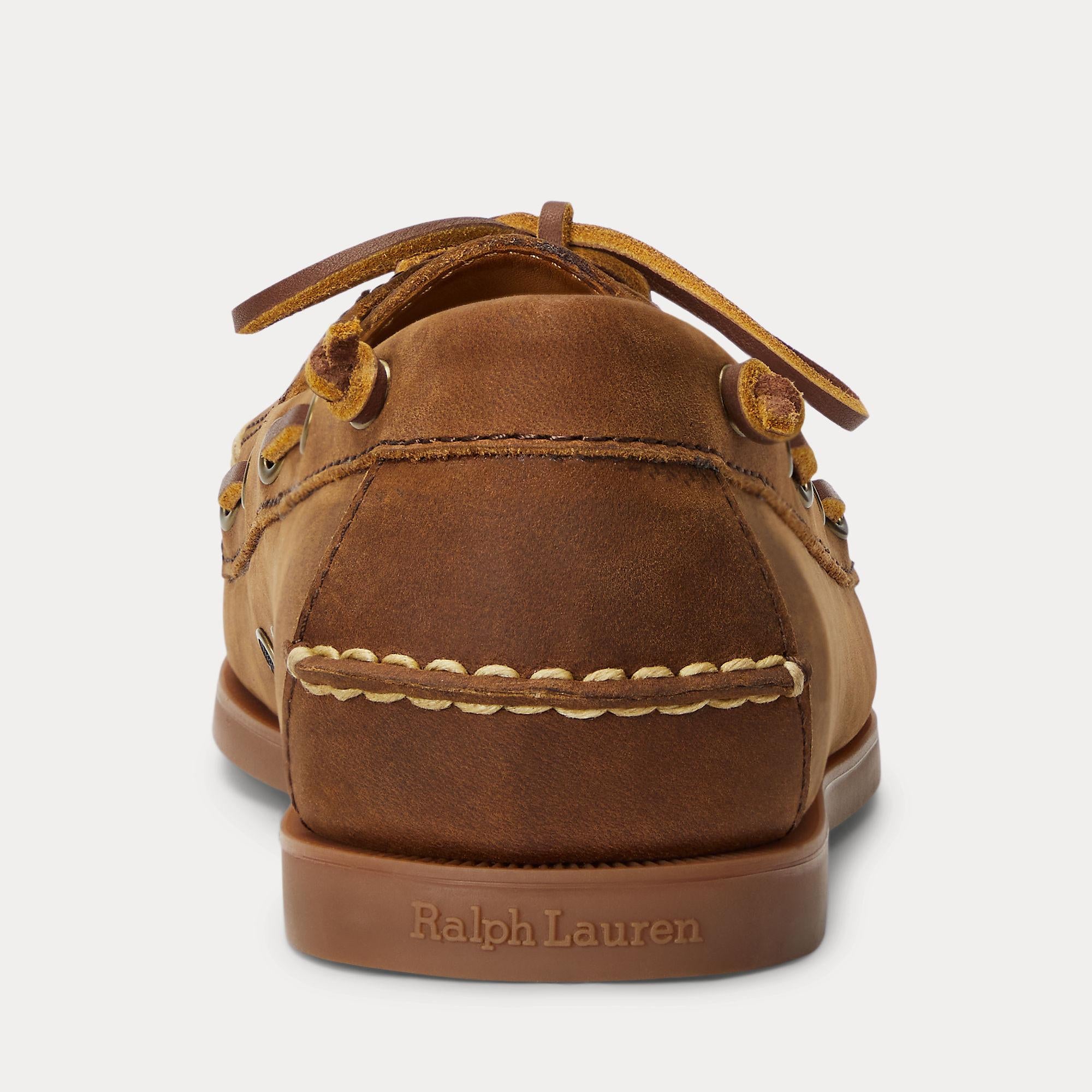 mocassino in pelle merton 803-932219 002 RALPH LAUREN POLO 