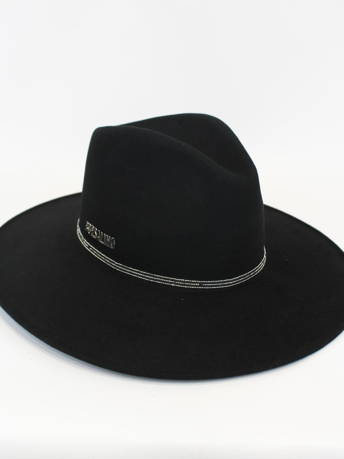 cappello in lana con cinta strass 450007 0420 BORSALINO 