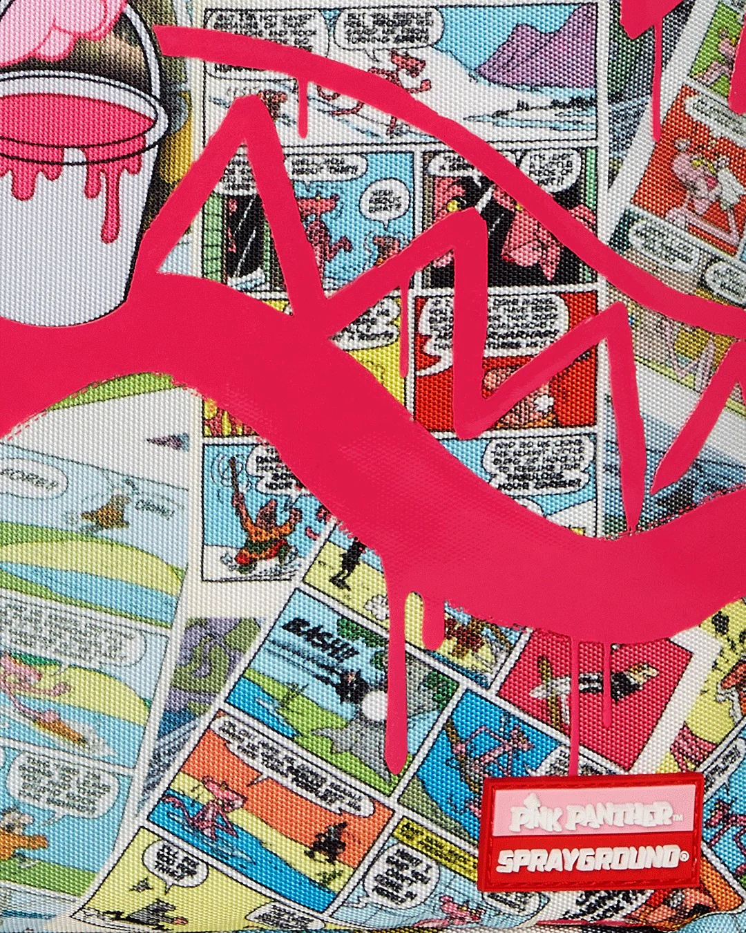 zaino pink panther painting 910B7414NSZ UNI SPRAYGROUND 