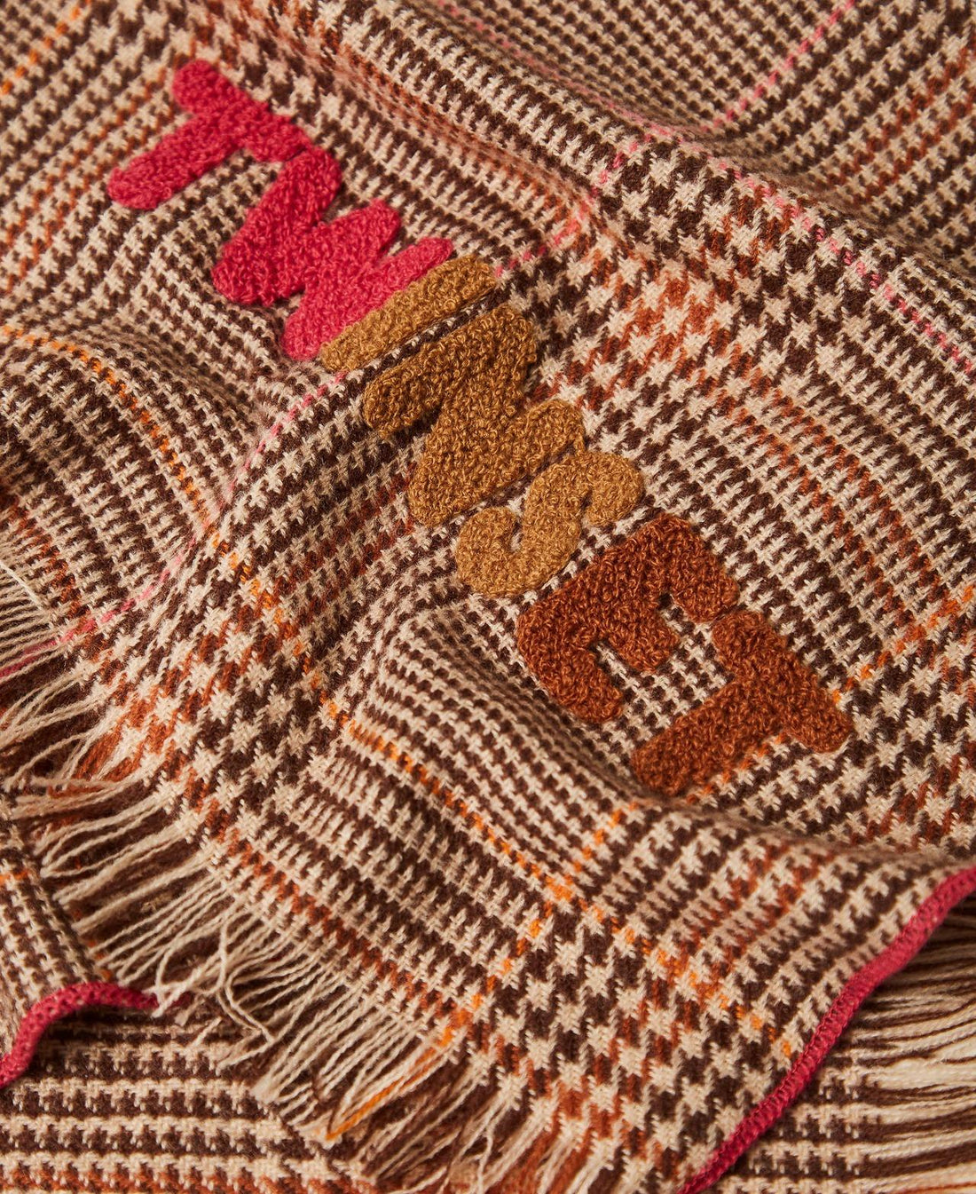 sciarpa in panno check 252GJ501L 12698 TWINSET GIRL 