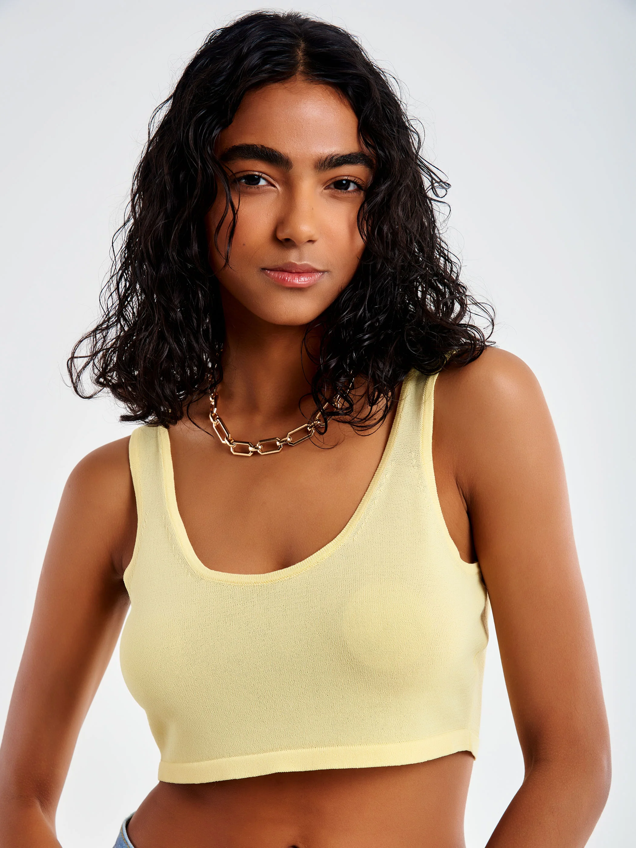 top balette 44019D GIALLO VICOLO 