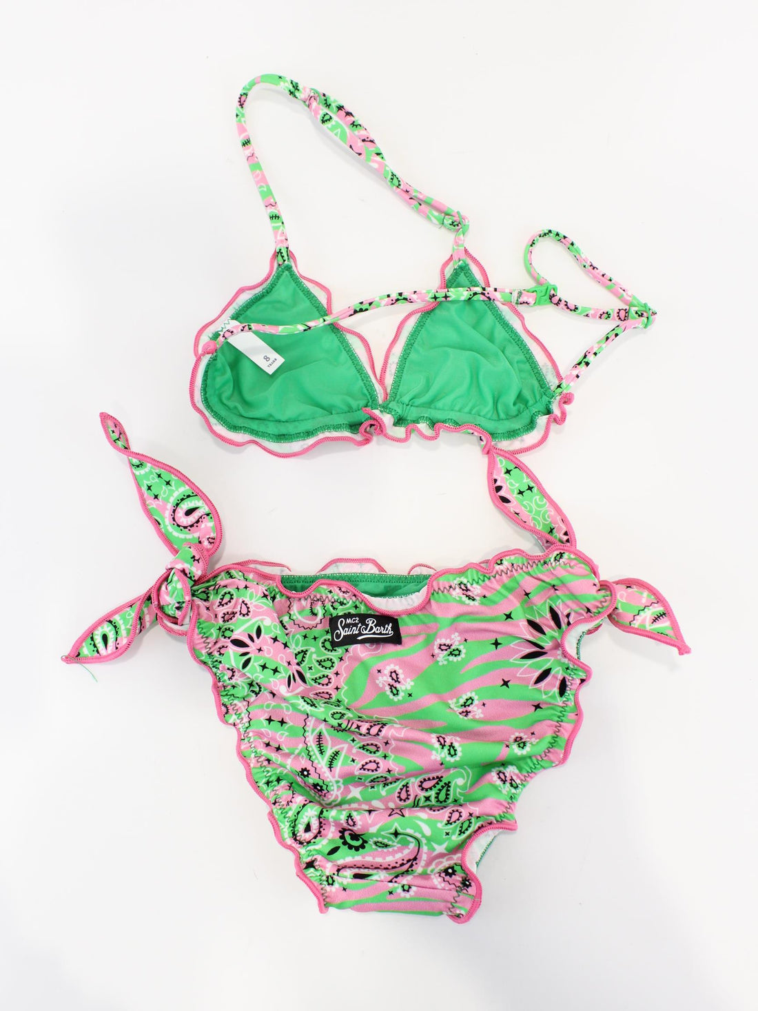 bikini due pezzi con fantasia CRIS 00333D MC2 SAINT BARTH 