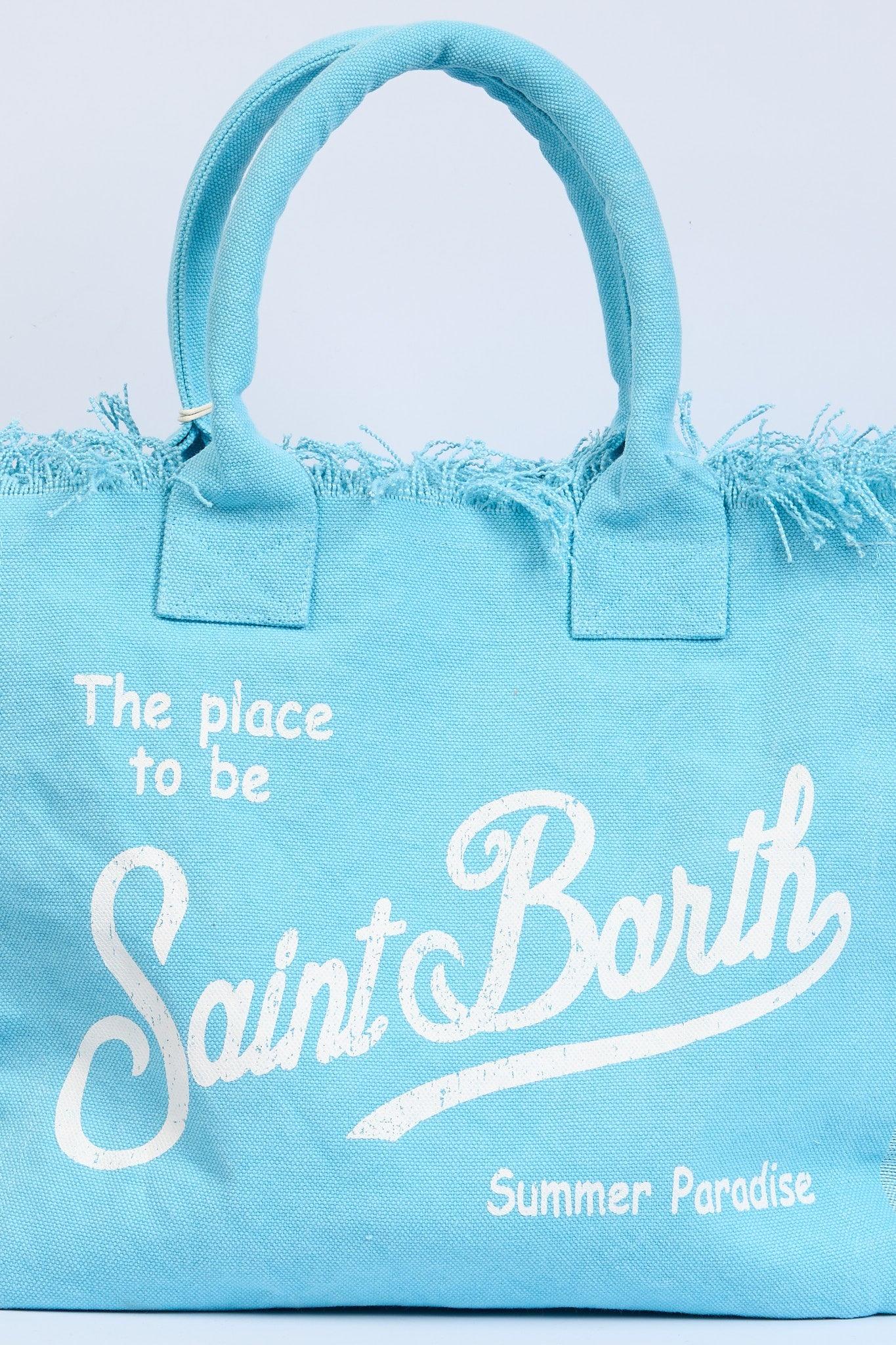 borsa vanity in canvas VANITY 00165 MC2 SAINT BARTH 
