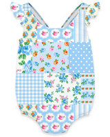 MC2 SAINT BARTH costume pinkie Azzurro