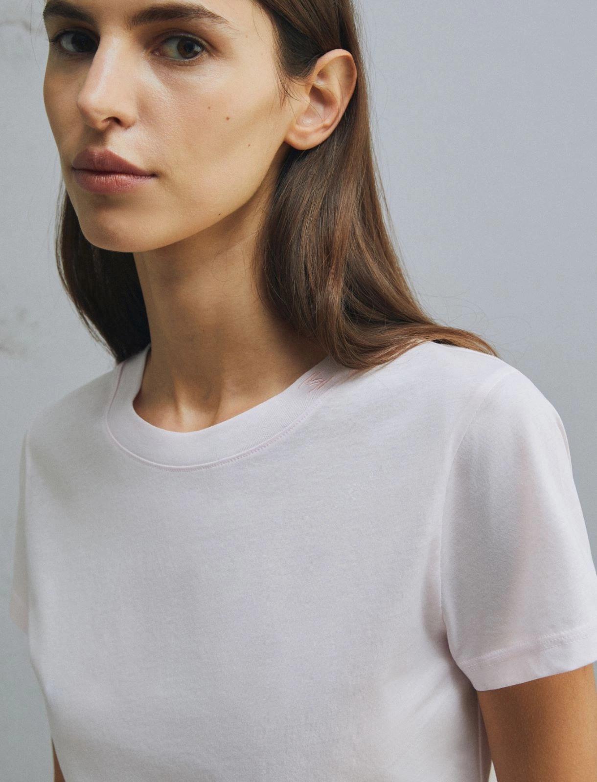 t-shirt in cotone MLMEURO 002 MARella MONOCHROME 