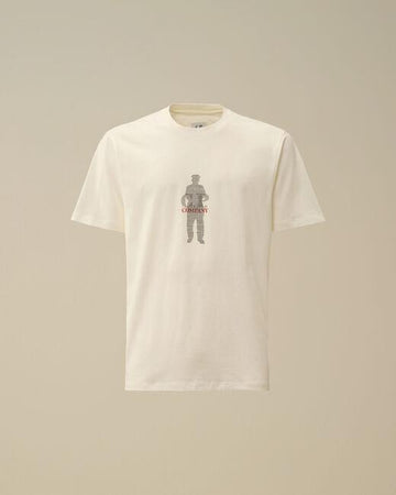 t-shirt con iconic marinaio 17CMTS164A 006586W 103 CP COMPANY 