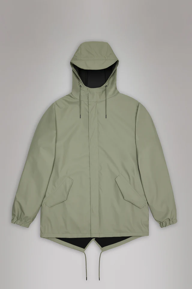 Fishtail jacket impermeabile 18010 DRIFT RAINS 
