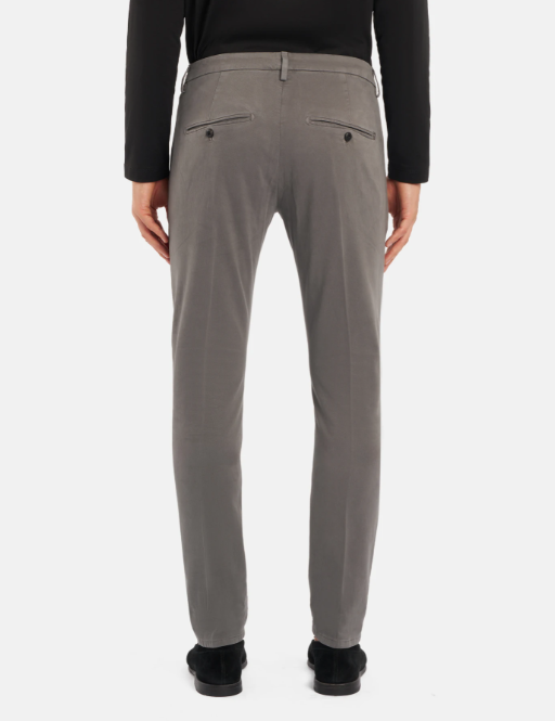 pantaloni gaubert slim UP235GSE043UPTD 925 DONDUP 