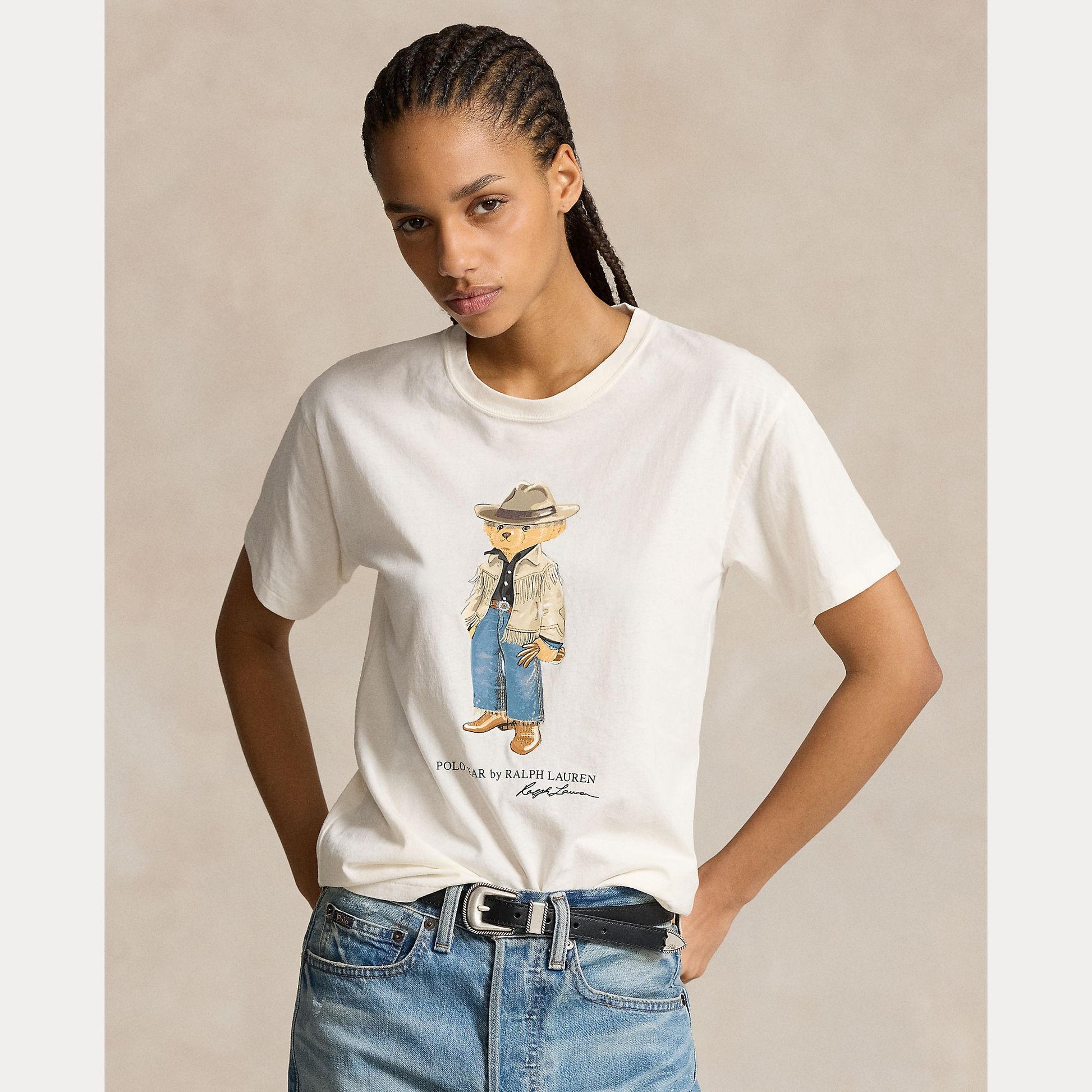 t-shirt polo bear ralph lauren 211-941187 001 RALPH LAUREN POLO 