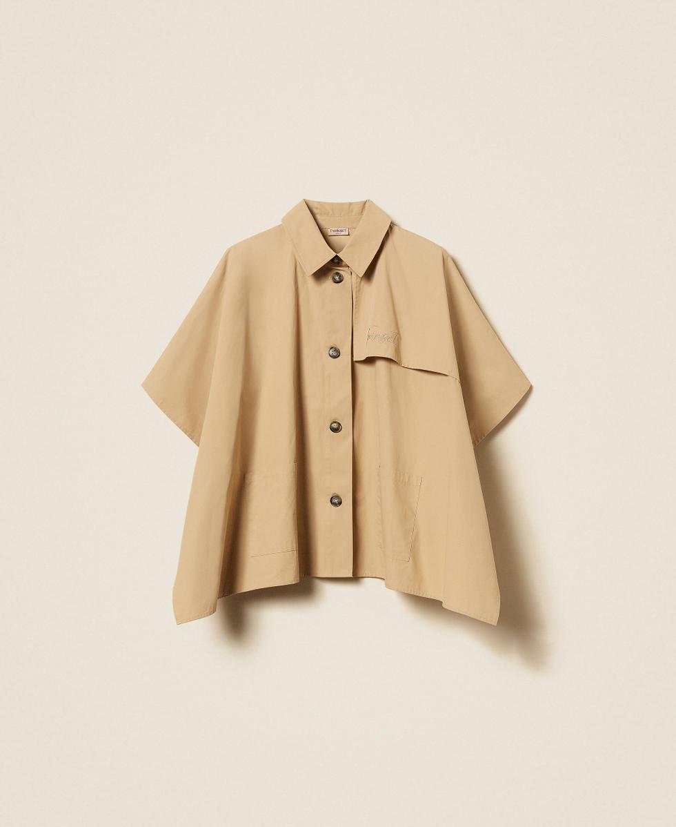 poncho trench 261TA4290 13161 TWINSET 