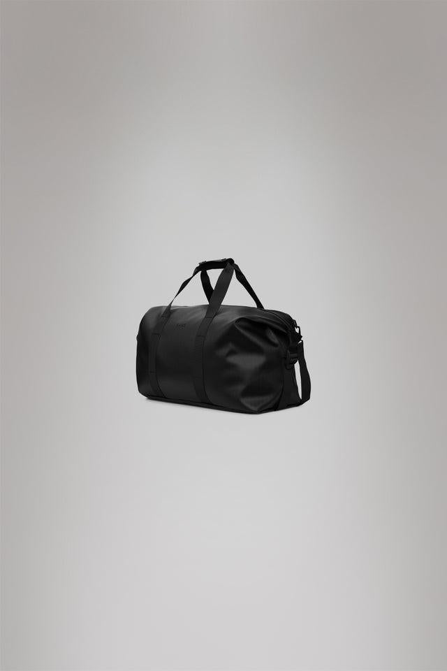 borsone hilo weekend impermeabile 14200 BLACK GRAIN RAINS 